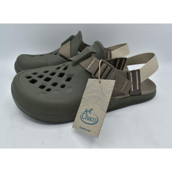 Chaco | Shoes | Chaco Mens Size 9 Chillos Moss Clogs Shoes  display picture 3